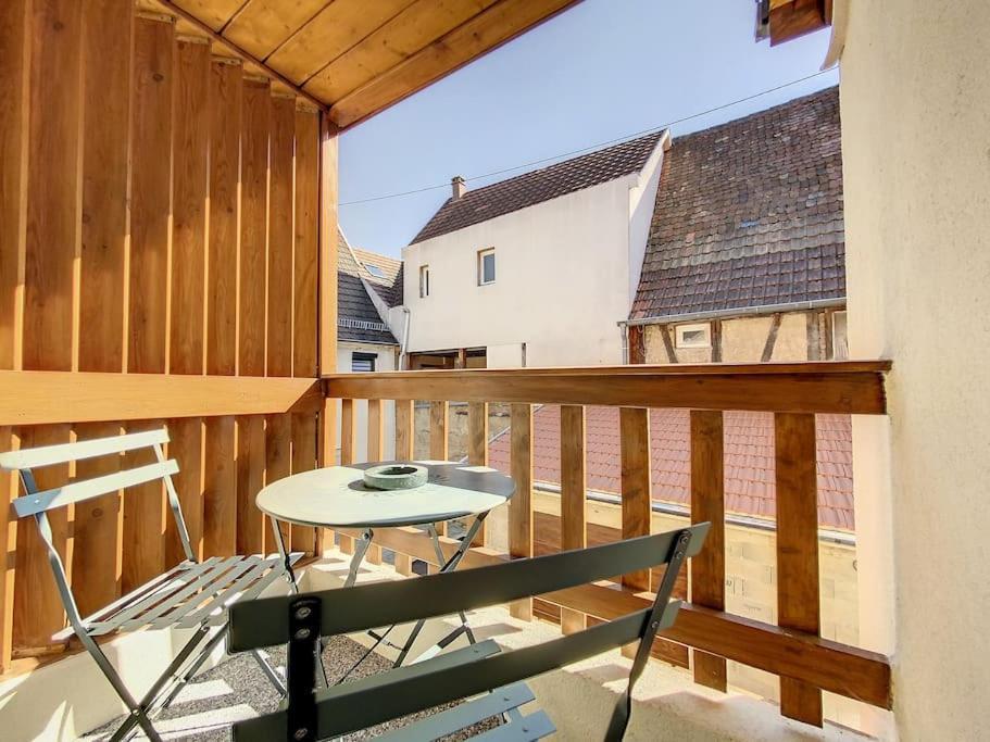 Stammtisch - Neuf - Calme - Haut De Gamme Bernardswiller Exterior foto