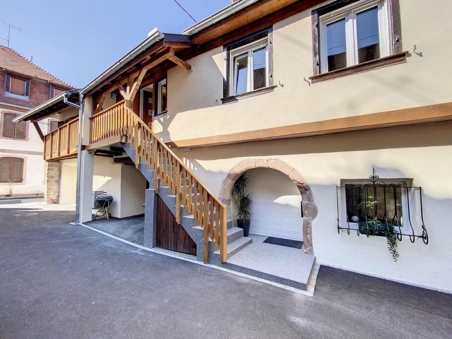 Stammtisch - Neuf - Calme - Haut De Gamme Bernardswiller Exterior foto